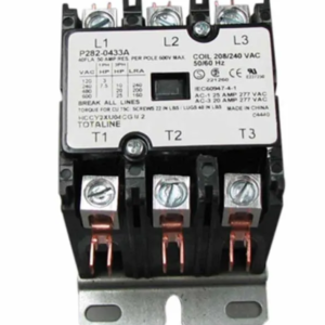 CONTACTO 3 POLOS + T-220V