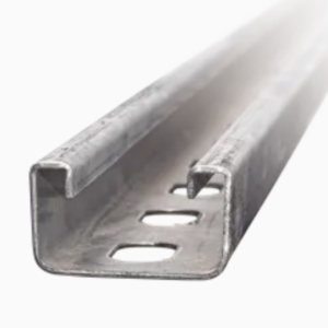 PERFIL UNICANAL GALV PERFORADO 4X4X3