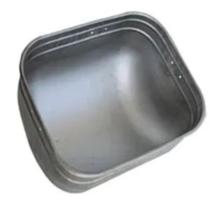 COMEDERO COM ACERO INOX 304 CAL 16
