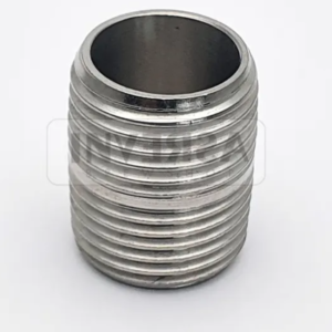 NIPLE DE 1/2" X 2" CDA.NPT INOX T-316