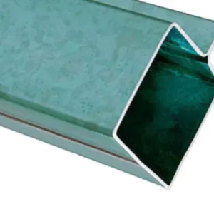 PTR 2"X2" VERDE