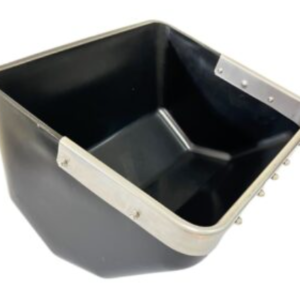 COMEDERO PP MADRES 1 POZA CON REF INOX