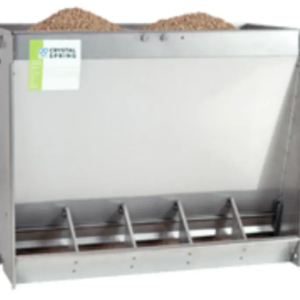COMEDERO SECO DESTETE 5 BOCAS INOX