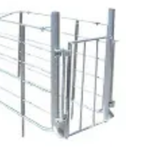 PUERTA TRASERA DE JAULA DE GESTACION