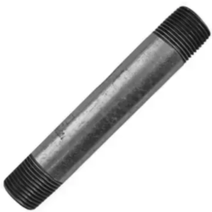 BAJADA DE AGUA TIPO NIPLE DE ACERO INOX
