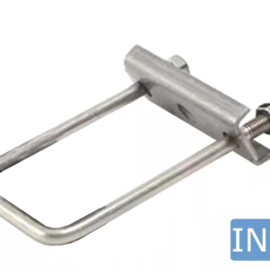 UNI ANCLAJE P/VALLA SIST U INOX LATERAL