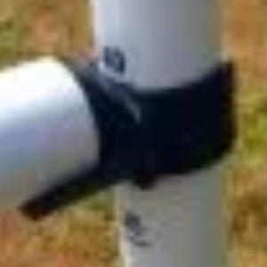 SOPORTE PARA VALLA DE PVC