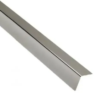 ANGULO DE ACERO INOX DE 1/8