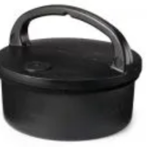 CABALLETE DE 8" PARA TAPON DE DRENAJE