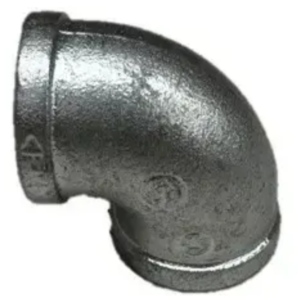 CODO GALV 1"X90