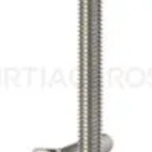 TORNILLO MAQ GALV CORRIDA 1 1/2 X 1