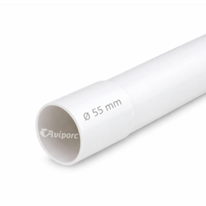 TUBO PVC DE TRANSPORTE 55X2.5MM 3 METROS