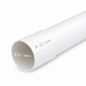 TUBO PVC TRANSPORTADOR 90X4MM 3 MTS