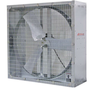VEN 36" GALV MOTOR DE 1/2 HP 115/220V