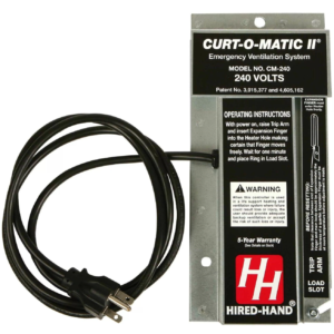 CURT O MATIC 240 VOLT CURTAIN