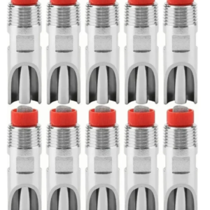 CHUPON INOX ENGORDE PIN ROJO